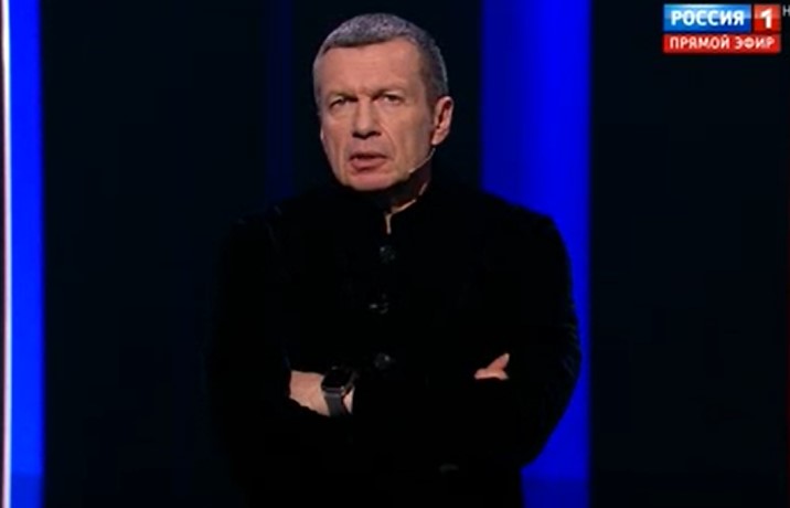 Вечер с владимиром соловьевым от 27.03 2024г