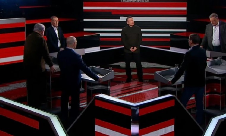 Вечер с Владимиром Соловьевым от 27.02.2025