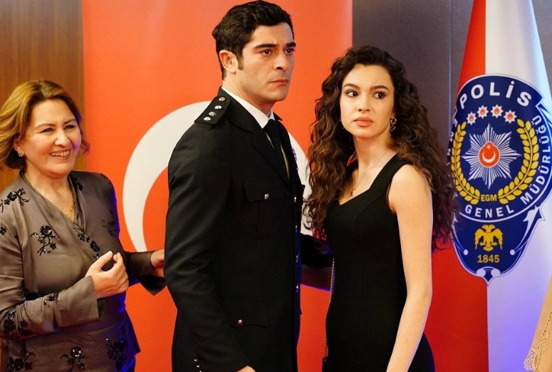 Ночная сказка/ Bir Gece Masali 23 серия