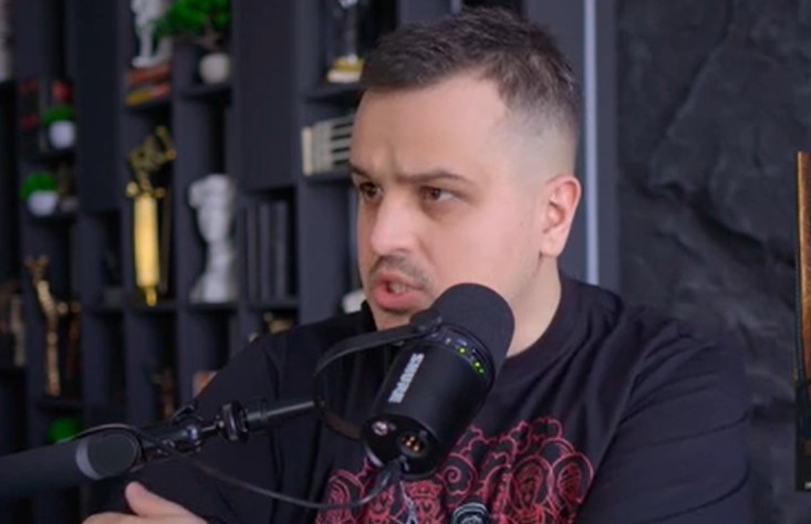 Дмитрий Никотин 9.03.2025