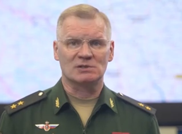 Брифинг МинОбороны России от 8.03.2025