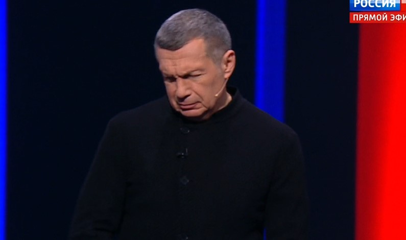 Вечер с Владимиром Соловьевым от 2.03.2025