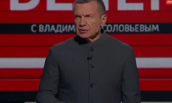 Вечер с Владимиром Соловьевым от 1.06.2025