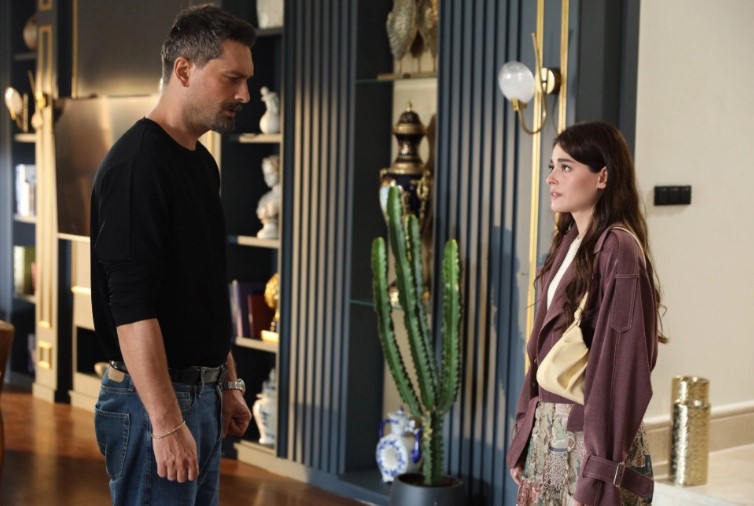 Незнакомец в зеркале 3 серия