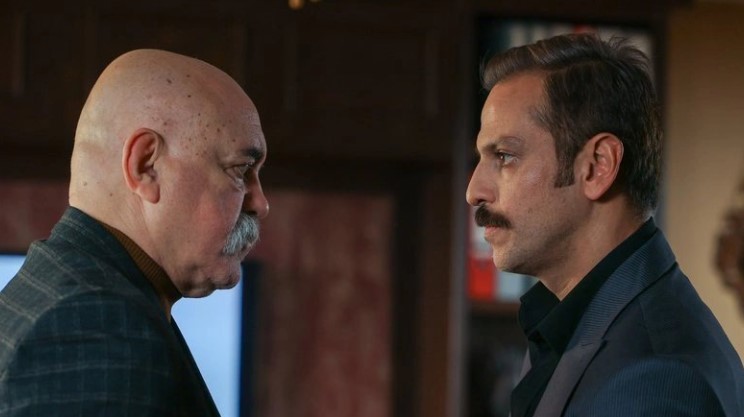 Наследник/Veliaht 11 серия