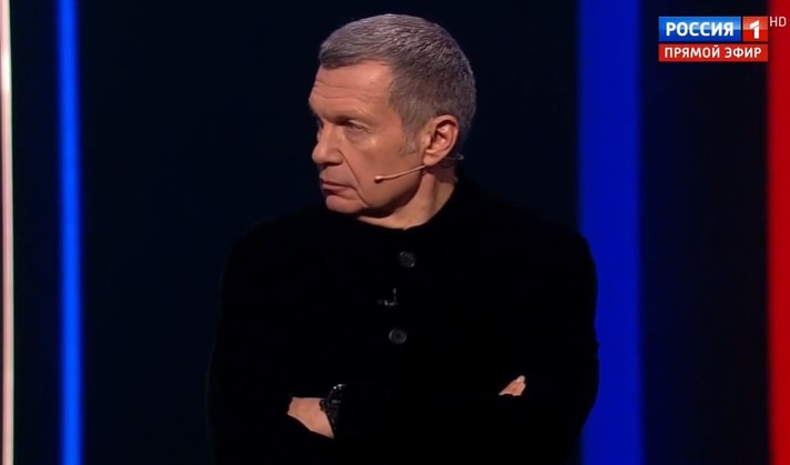 Вечер с Владимиром Соловьевым от 22.12.2025